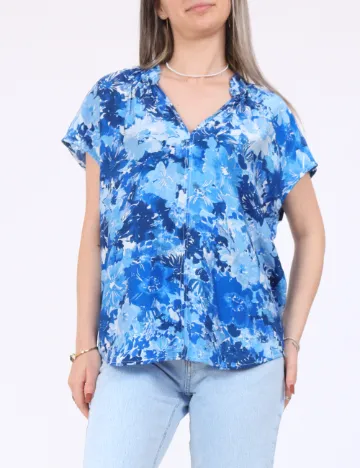 Bluza Vero Moda, albastru