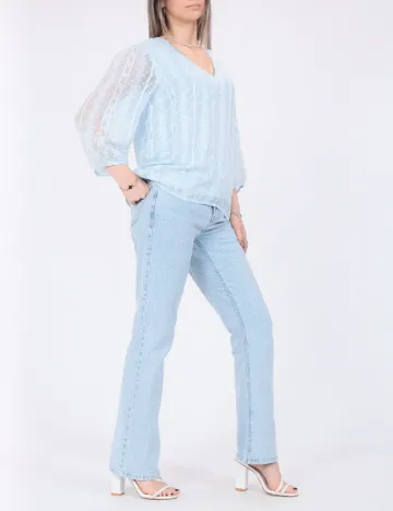 Bluza Vero Moda, bleu