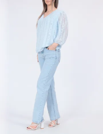 Bluza Vero Moda, bleu