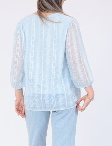 Bluza Vero Moda, bleu