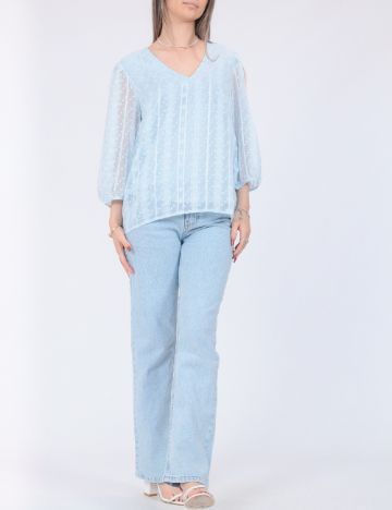 Bluza Vero Moda, bleu