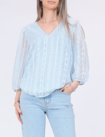 Bluza Vero Moda, bleu