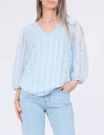 Bluza Vero Moda, bleu