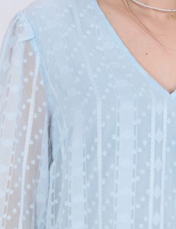 Bluza Vero Moda, bleu