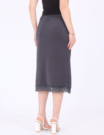 Fusta Vero Moda, gri