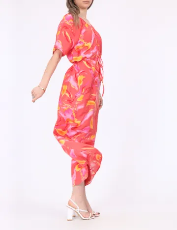 Rochie medie Vero Moda, portocaliu