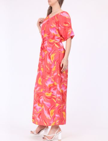 Rochie medie Vero Moda, portocaliu
