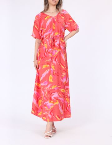 Rochie medie Vero Moda, portocaliu