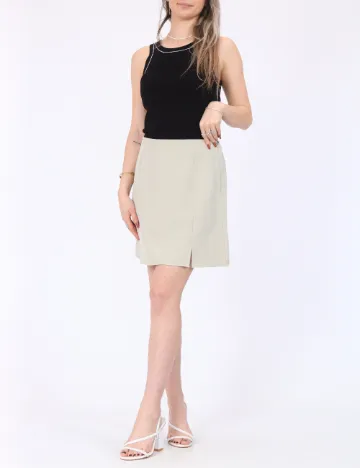 Fusta Vero Moda, verde