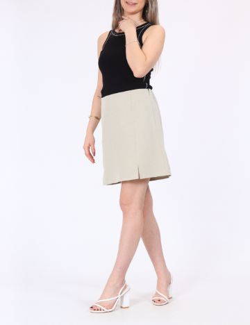 Fusta Vero Moda, verde