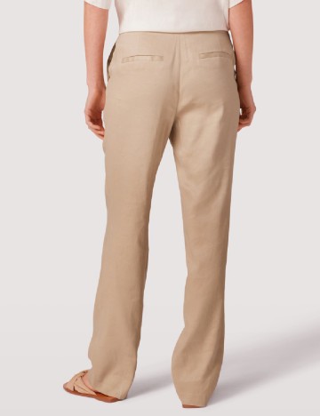 Pantaloni s.Oliver, crem