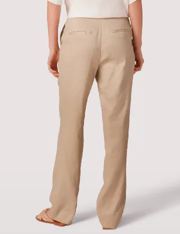 Pantaloni s.Oliver, crem