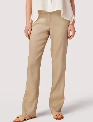 Pantaloni s.Oliver, crem