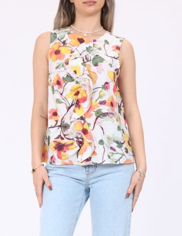 Bluza Vero Moda, alb