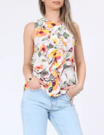 Bluza Vero Moda, alb