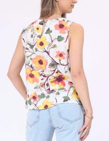 Bluza Vero Moda, alb