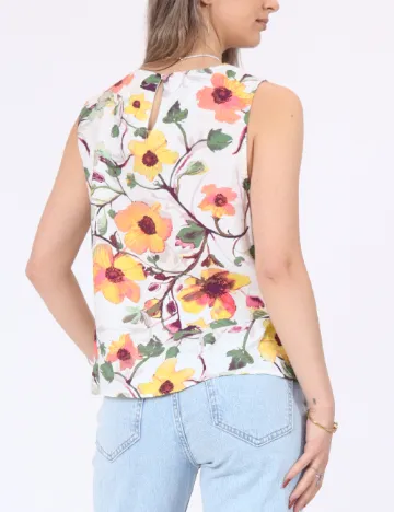 Bluza Vero Moda, alb