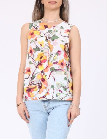 Bluza Vero Moda, alb