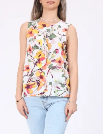 Bluza Vero Moda, alb
