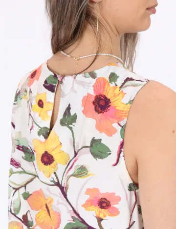 Bluza Vero Moda, alb