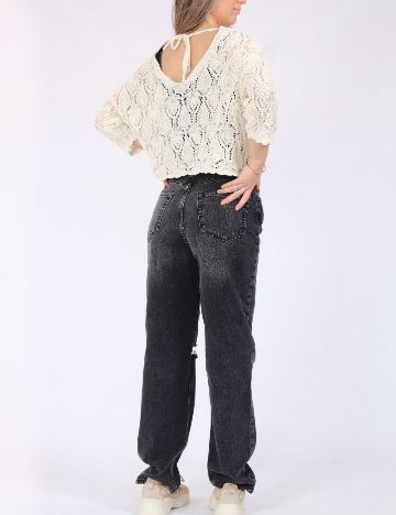 Bluza Reserved, crem