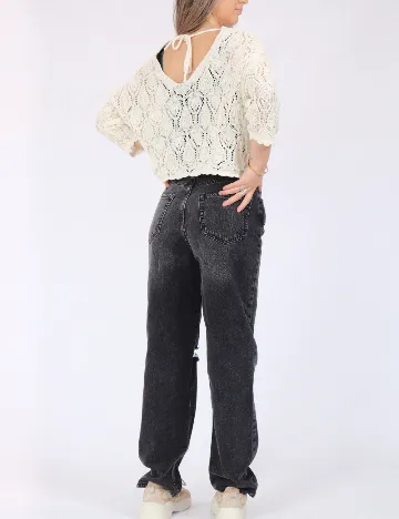Bluza Reserved, crem