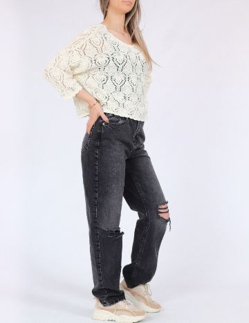 Bluza Reserved, crem