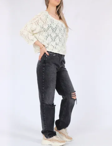 Bluza Reserved, crem