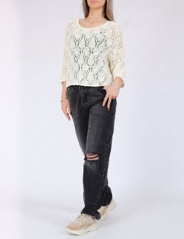 Bluza Reserved, crem