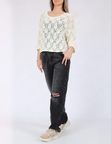 Bluza Reserved, crem