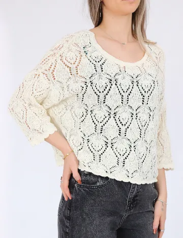 Bluza Reserved, crem