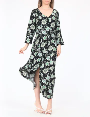 Rochie medie Vero Moda, negru