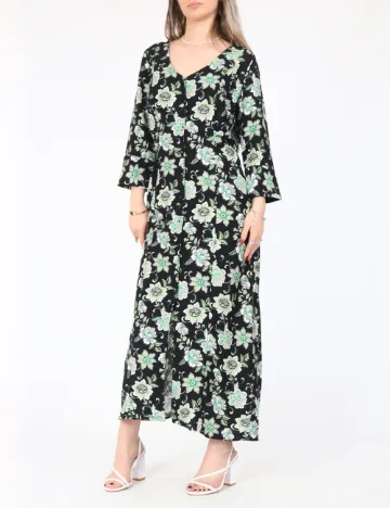 Rochie medie Vero Moda, negru