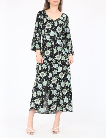 Rochie medie Vero Moda, negru