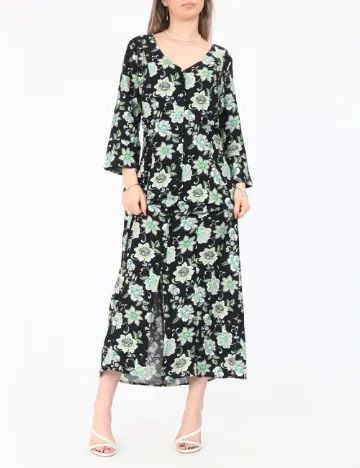 Rochie medie Vero Moda, negru