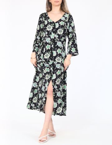Rochie medie Vero Moda, negru