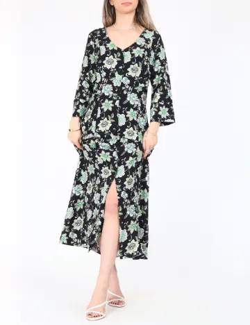 Rochie medie Vero Moda, negru
