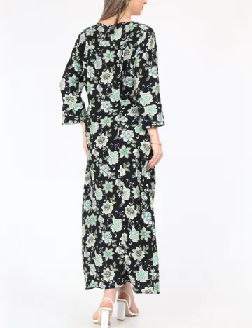 Rochie medie Vero Moda, negru