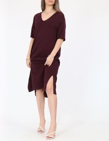 Rochie medie Vero Moda, visiniu