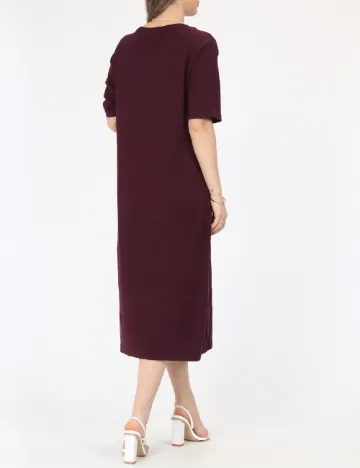 Rochie medie Vero Moda, visiniu