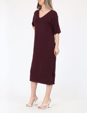 Rochie medie Vero Moda, visiniu