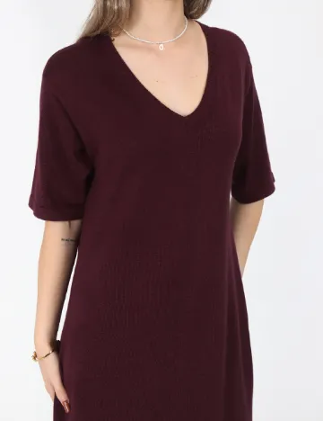 Rochie medie Vero Moda, visiniu