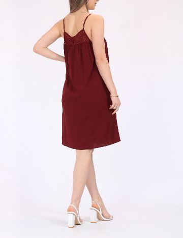 Rochie scurta Vero Moda, rosu