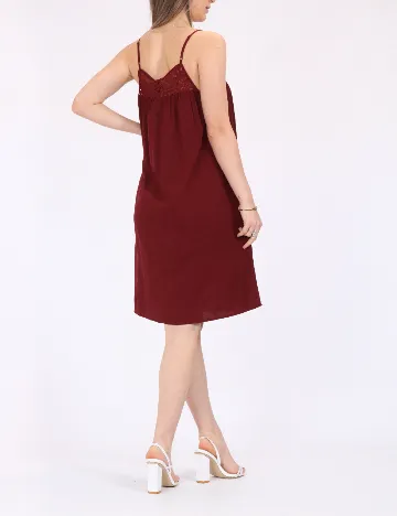 Rochie scurta Vero Moda, rosu