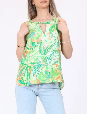 Bluza Vero Moda, verd