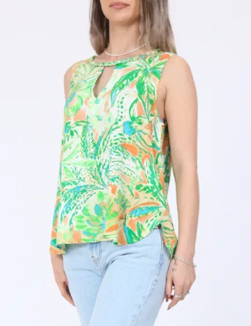 Bluza Vero Moda, verd