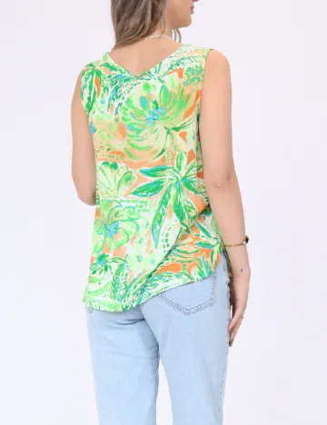 Bluza Vero Moda, verd