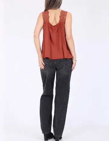 Bluza Vero Moda, caramiziu