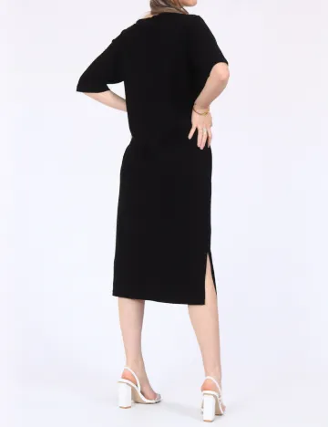 Rochie medie Vero Moda, negru