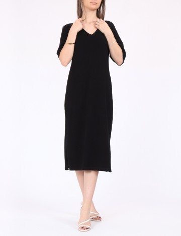 Rochie medie Vero Moda, negru